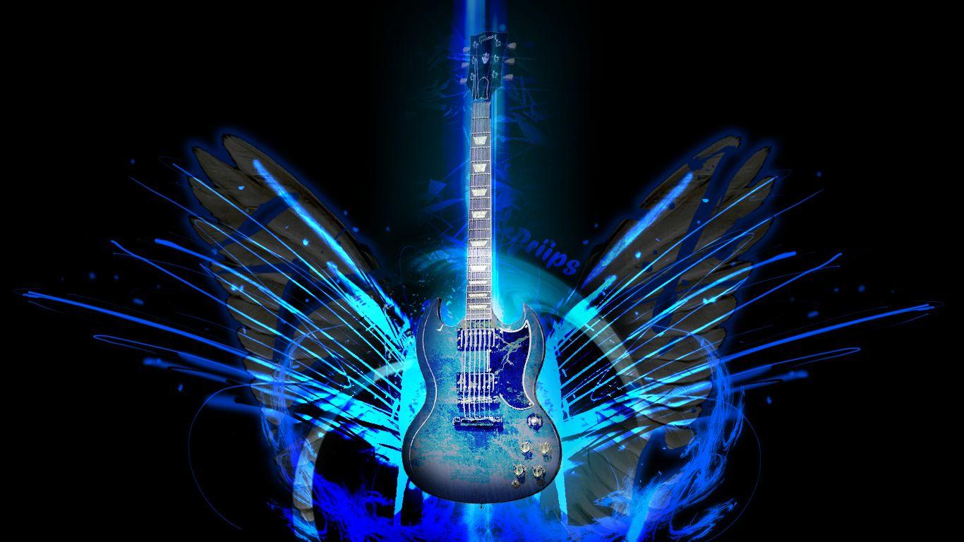 cool electric guitars wallpapers