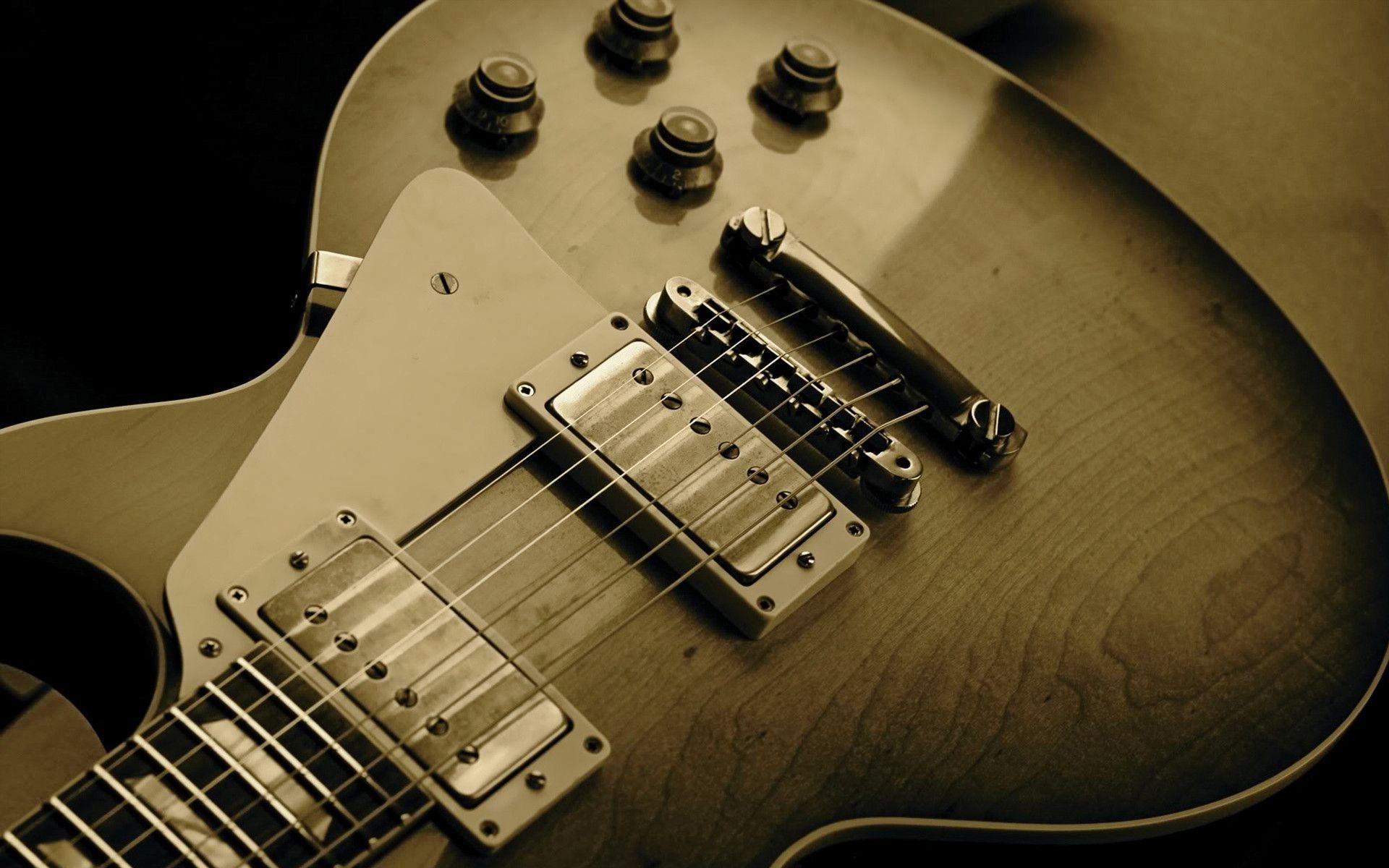 1920x1200 Electric Guitar Wallpaper
