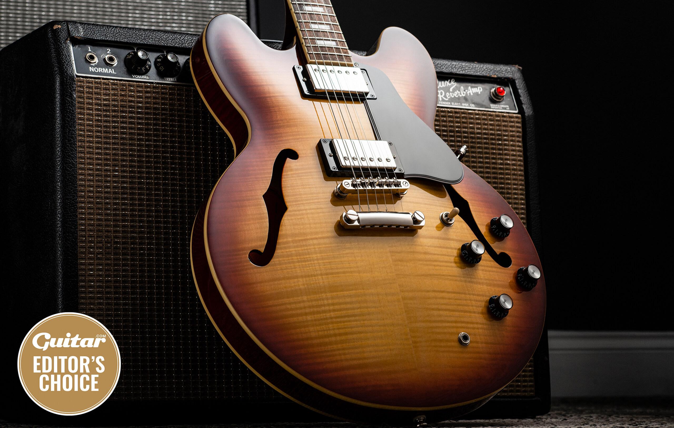 2560x1625 The Big Review: Epiphone Inspired By Gibson ES 335 Figured