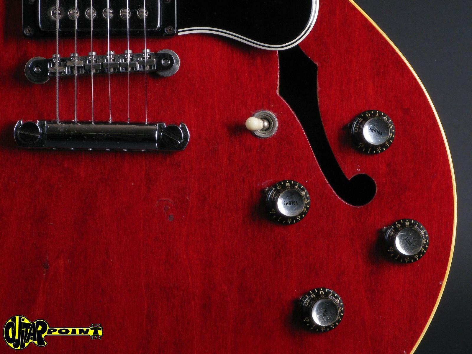 1600x1200 Gibson ES 335 TDC (factory Stoptail!)