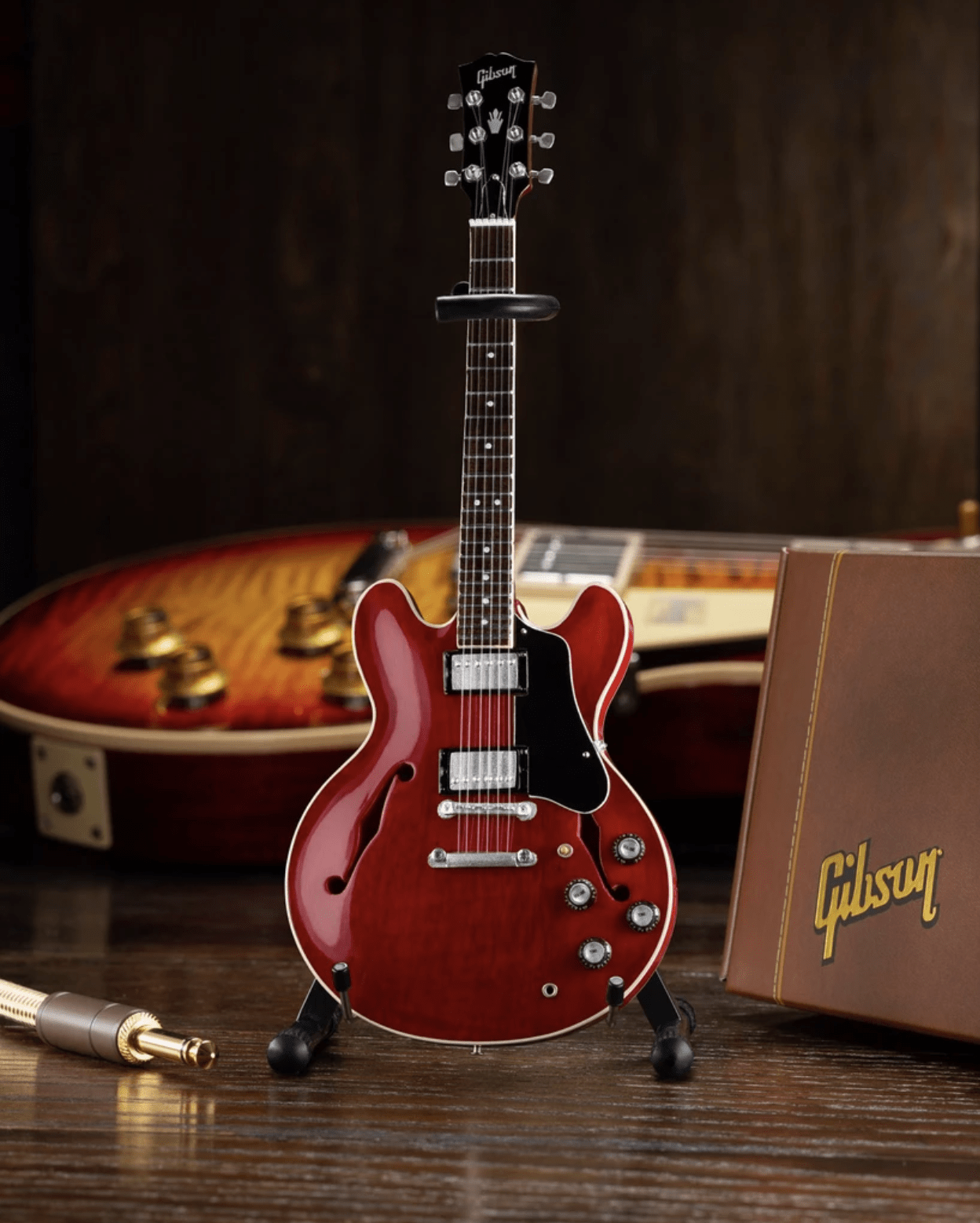 1248x1558 Gibson ES 335 Faded Cherry Semi Hollow Guitar