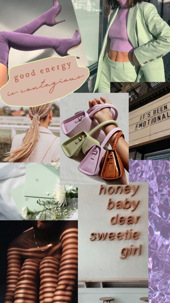 680x1209 Make you an aesthetic wallpaper for your phone