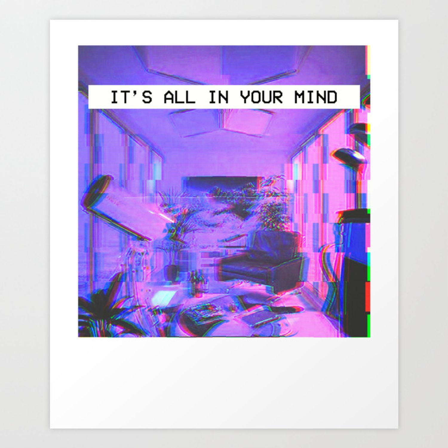 1500x1500 Sad Aesthetic Vaporwave Wallpaper