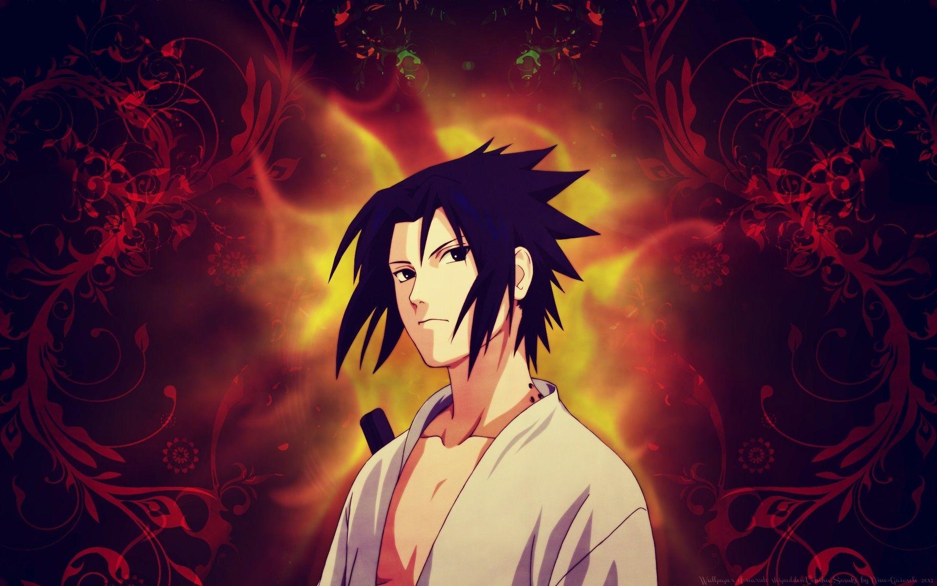 1920x1200 Sasuke Uchiha Wallpaper HD