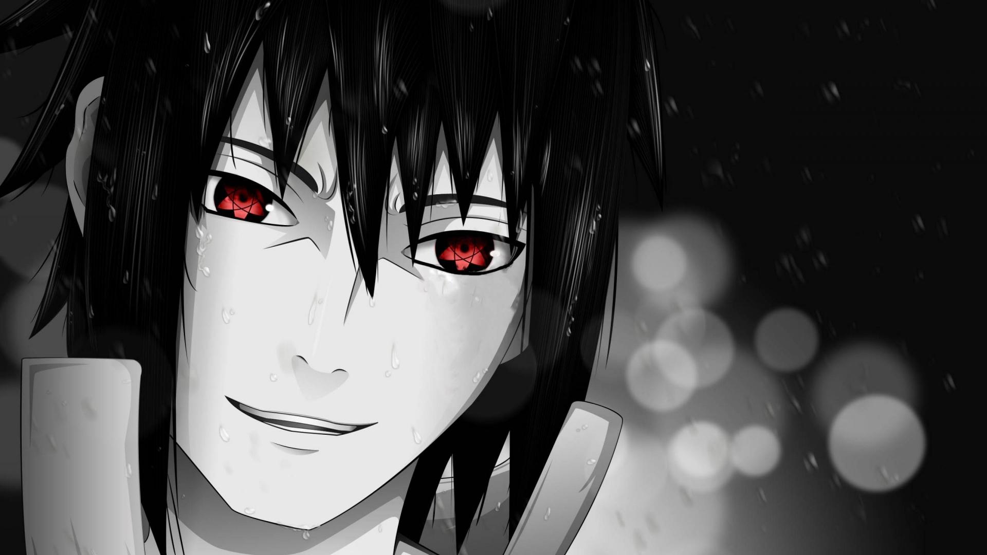 1920x1080 Sasuke Desktop Wallpaper
