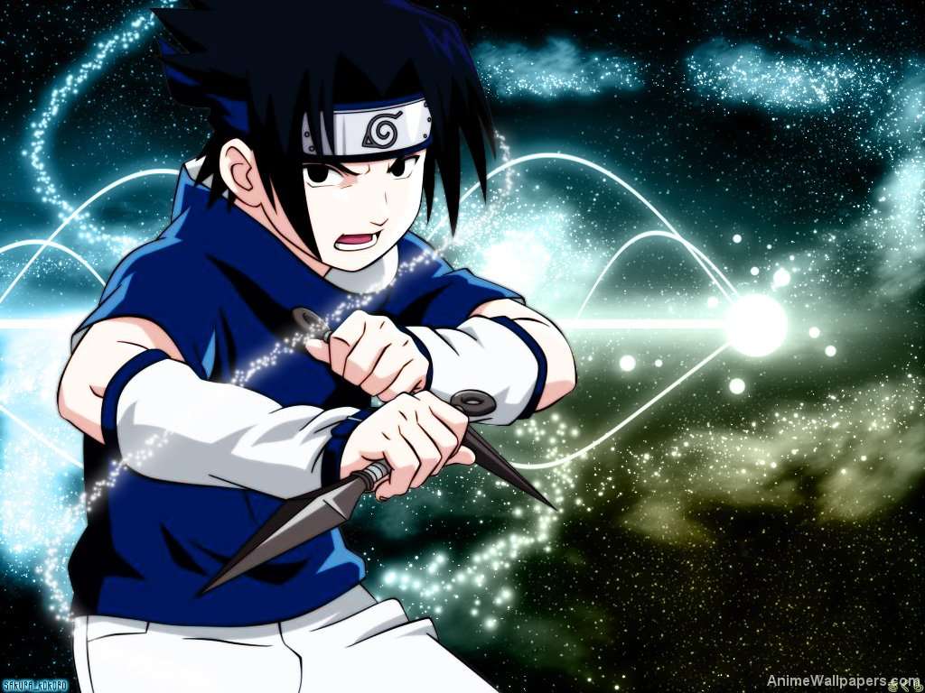 1024x768 24++ Anime Sasuke And Naruto Wallpaper