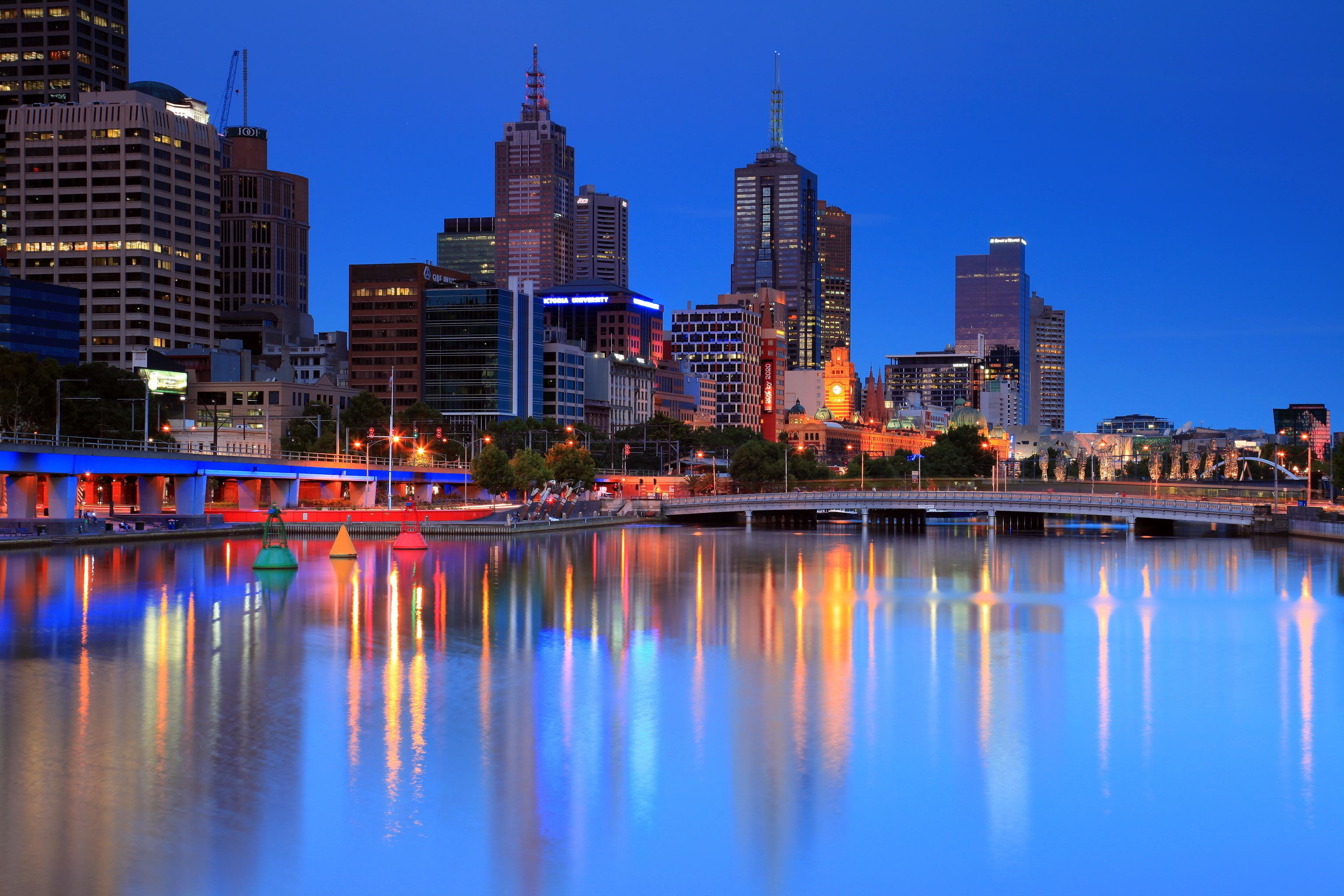 3072x2048 Melbourne Wallpaper