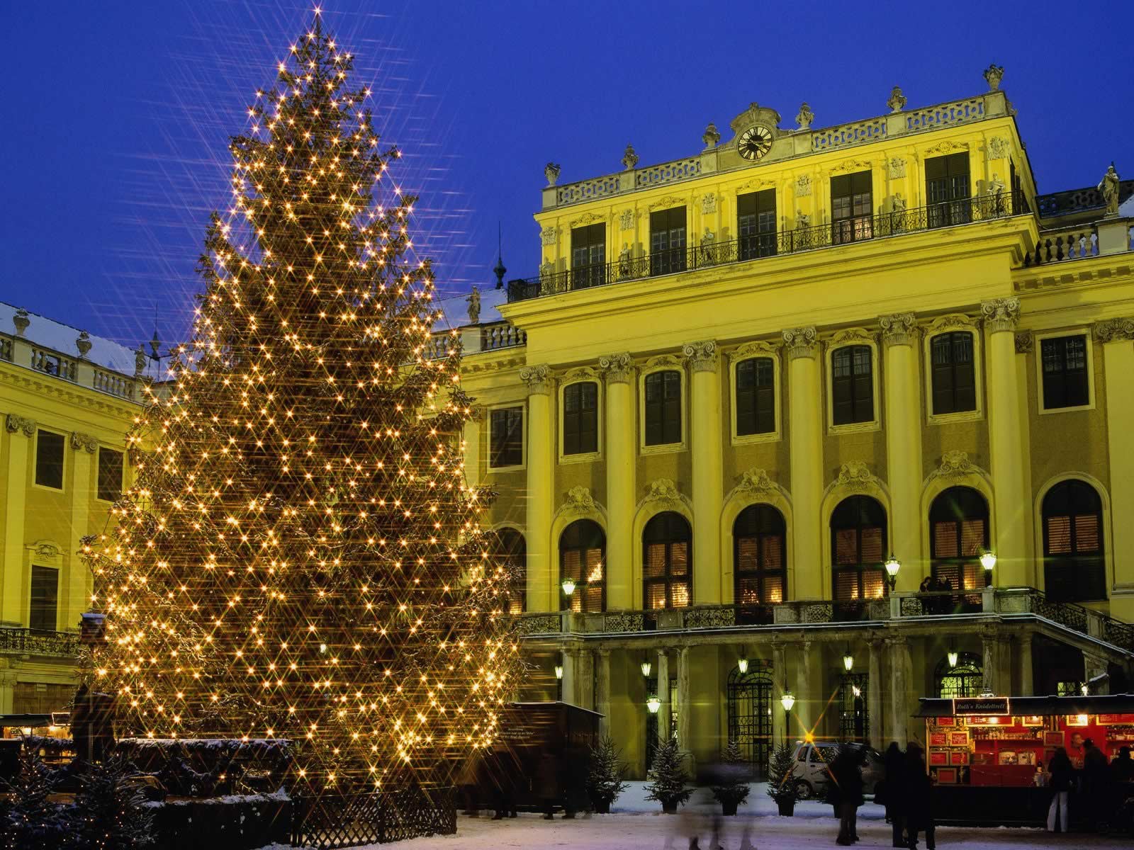 1600x1200 Schonbrunn Palace Vienna Austria