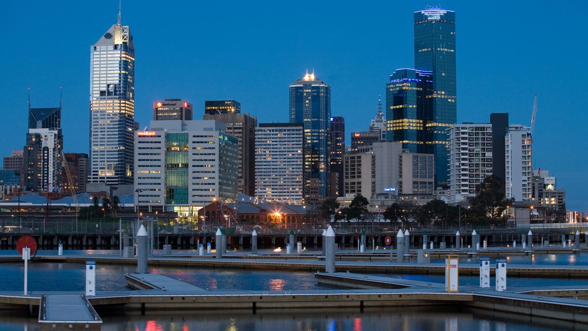 1920x1080 Melbourne Beautiful City Of Australia