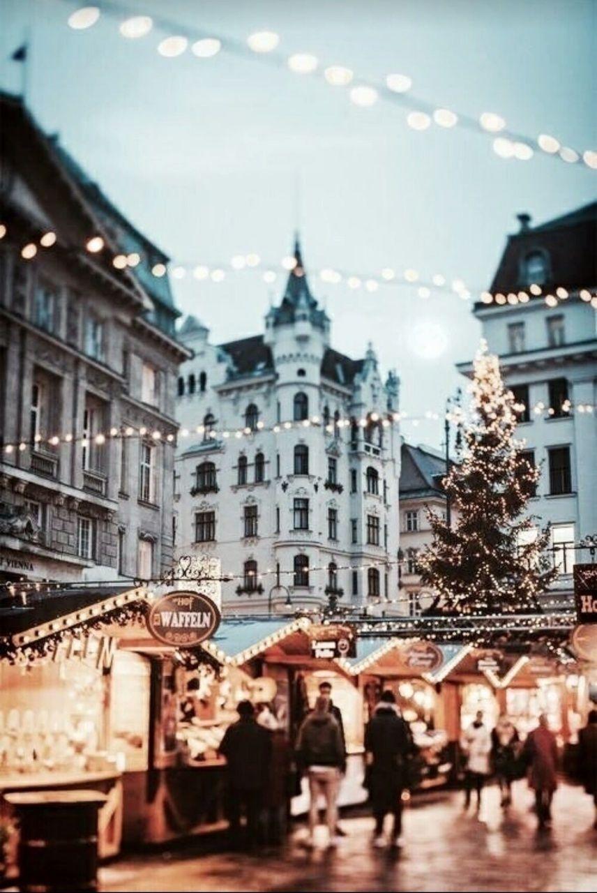 856x1280 Christmas Market in Vienna, Austria. Top vacation spots, Christmas travel, Christmas experiences