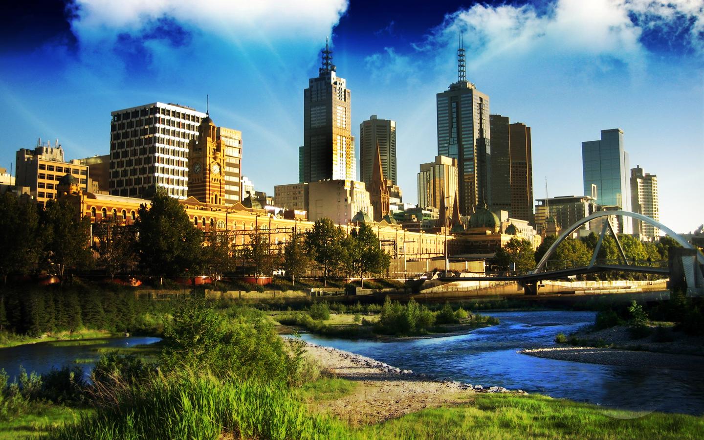 1440x900 Free download Melbourne HD City Wallpaper Points HD Wallpaper [1440x900] for your Desktop, Mobile & Tablet. Explore Australia HD Wallpaper. Sydney Opera House Wallpaper, Sydney Australia Wallpaper, Australia Wallpaper Desktop