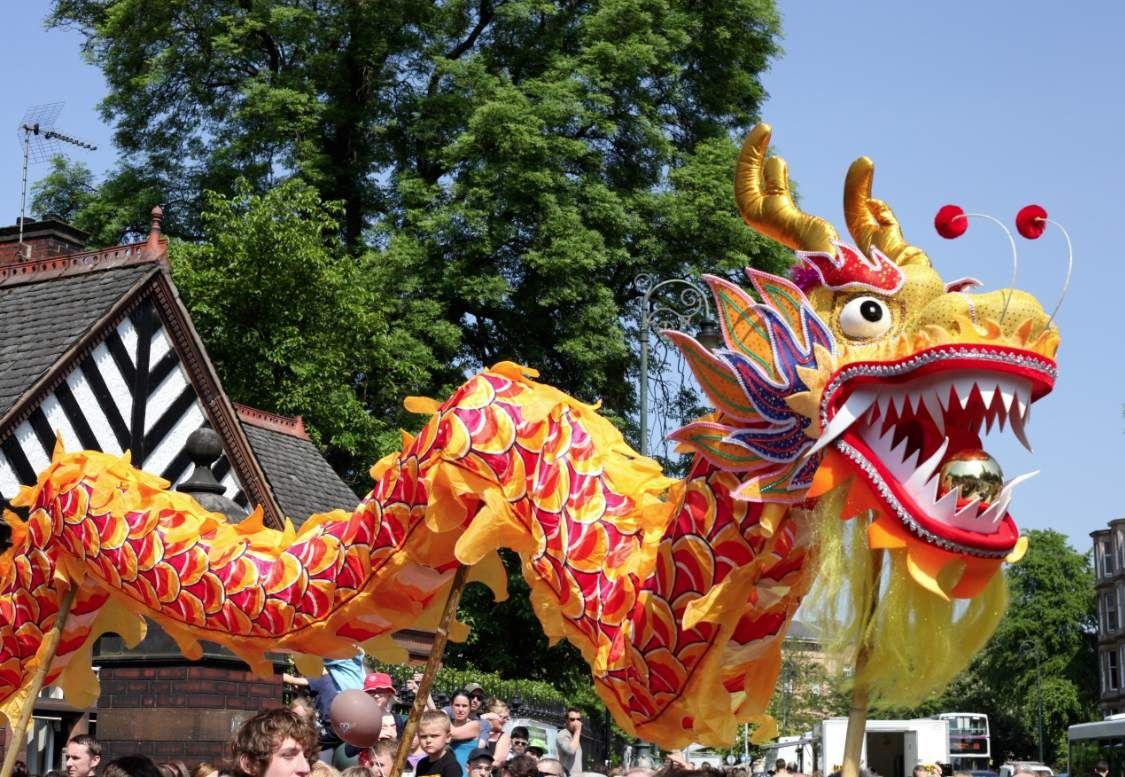 1125x777 Chinese Dragons Parade 2 Wallpaper Background HD. Chinese dragon, Dragon dance, Wallpaper background
