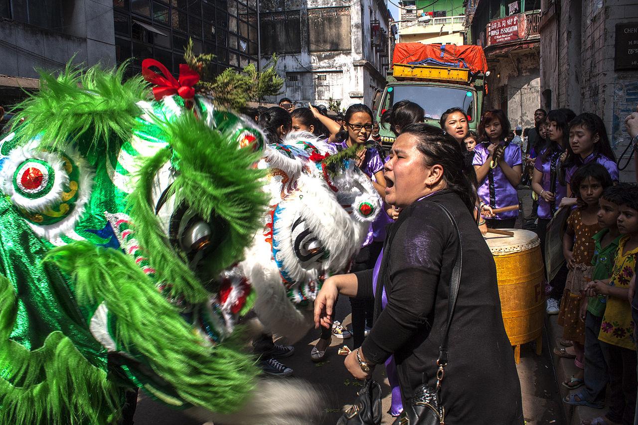 1280x853 Chinese New Year 2014 in Kolkata Group Dragon