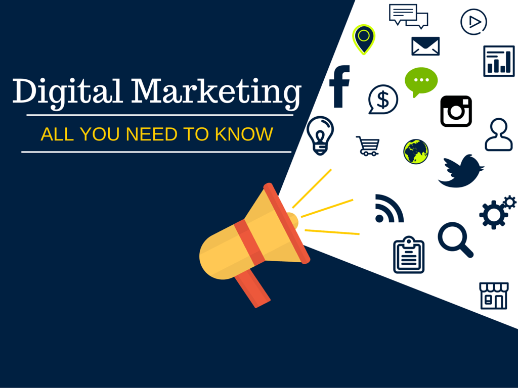 1024x768 Digital Marketing Wallpaper