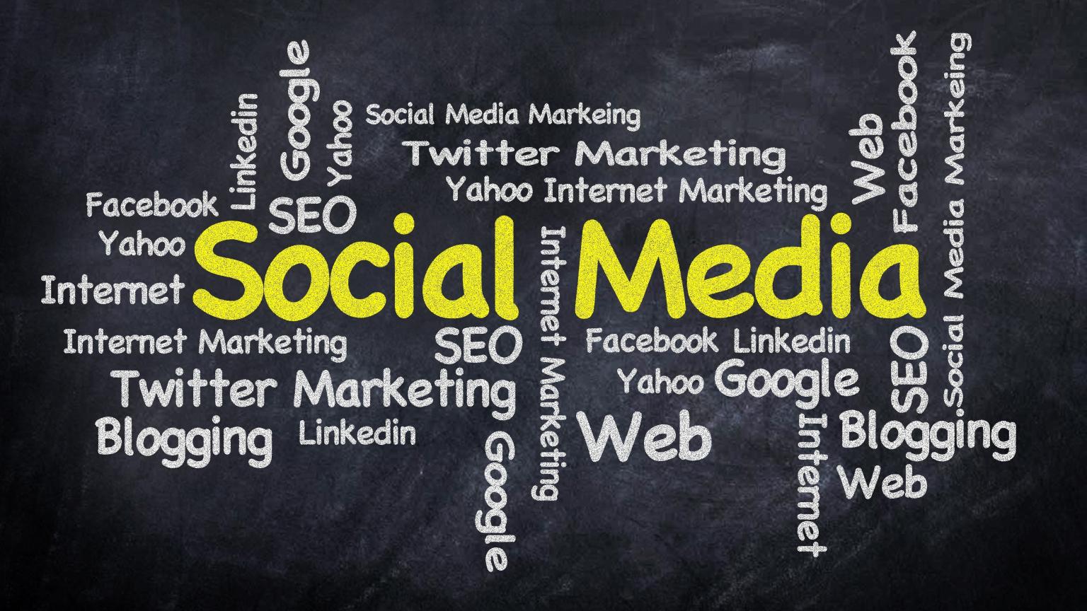 1536x864 Free download social media marketing typography banner 4k uhd cool wallpaper HD [4000x2250] for your Desktop, Mobile & Tablet. Explore Social Media Wallpaper. Social Work Wallpaper, Social Media Wallpaper