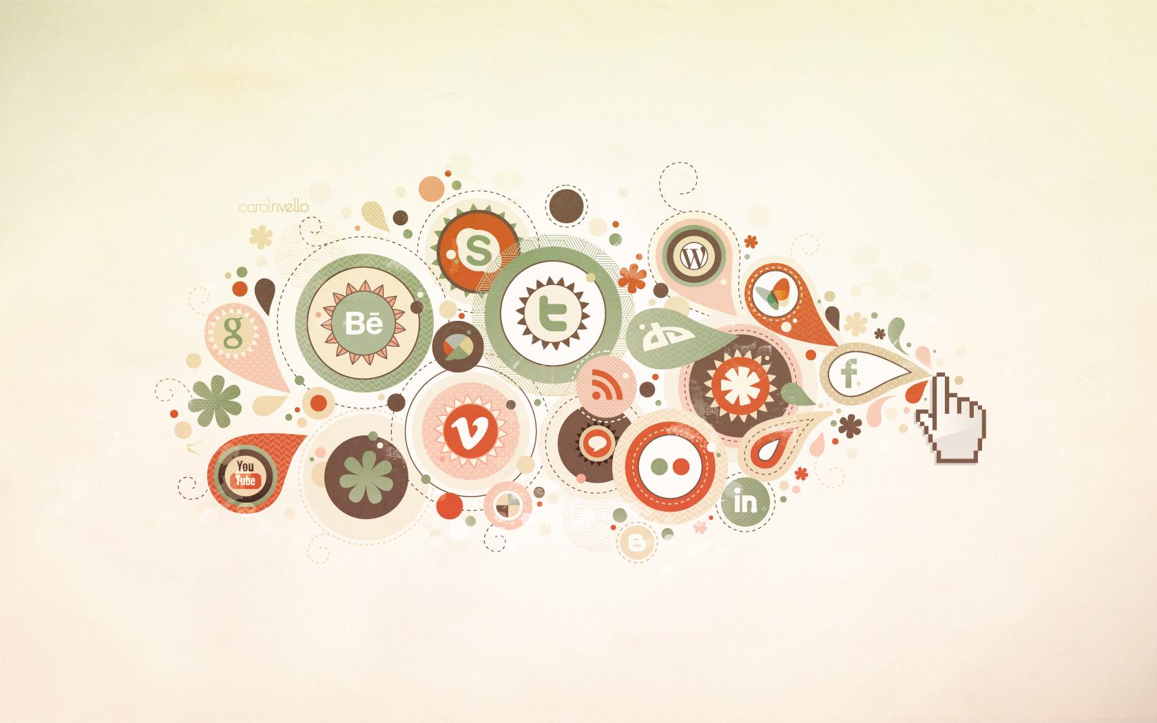 1680x1050 The Benefits Of Using Social Media For Marketing. Snob Monkey Ltd
