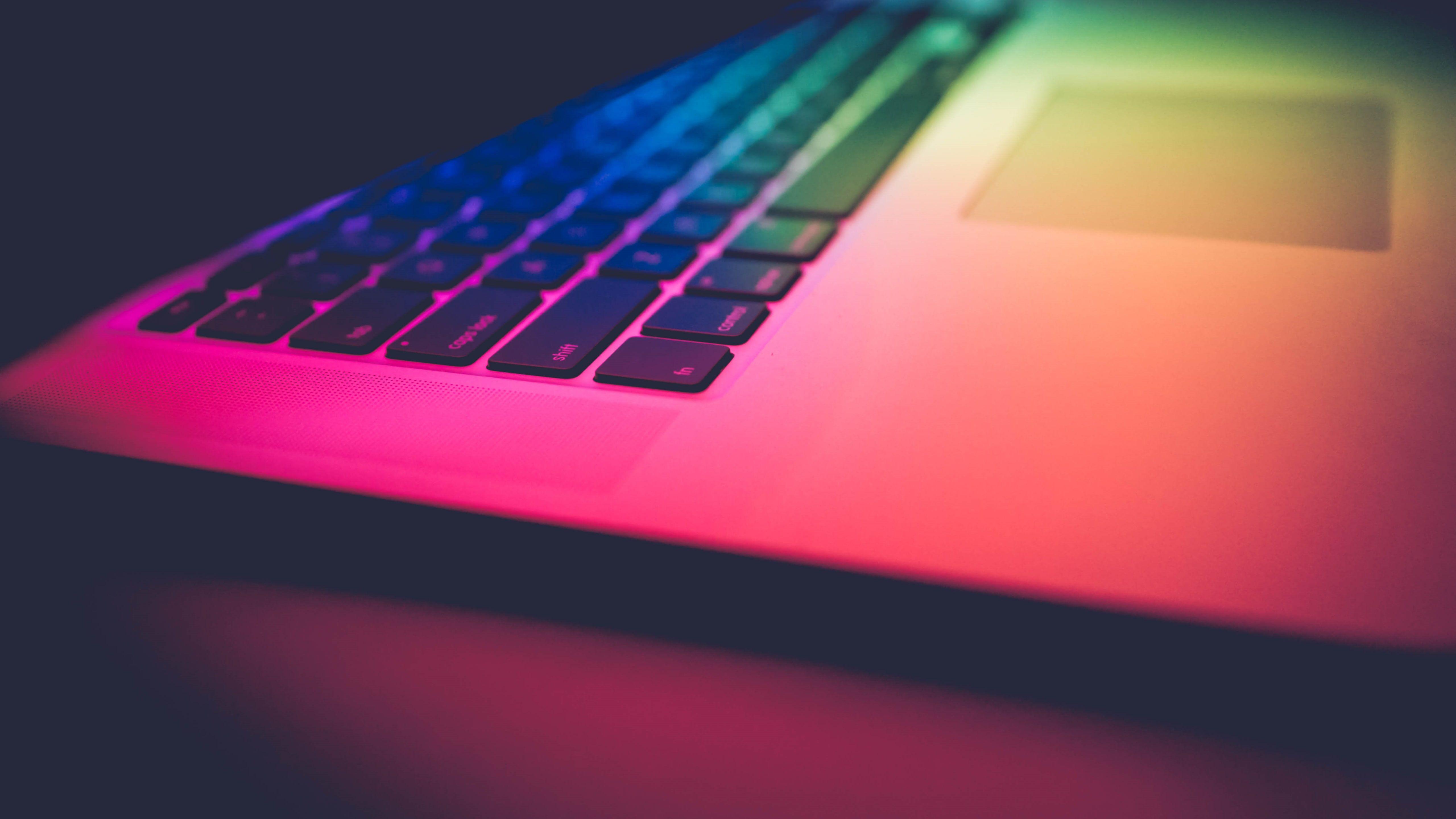 5120x2880 laptop #light #keyboard #magenta k 5k uhd #computer K #wallpaper #hdwallpaper #desktop. Internet marketing, Online business, Web marketing