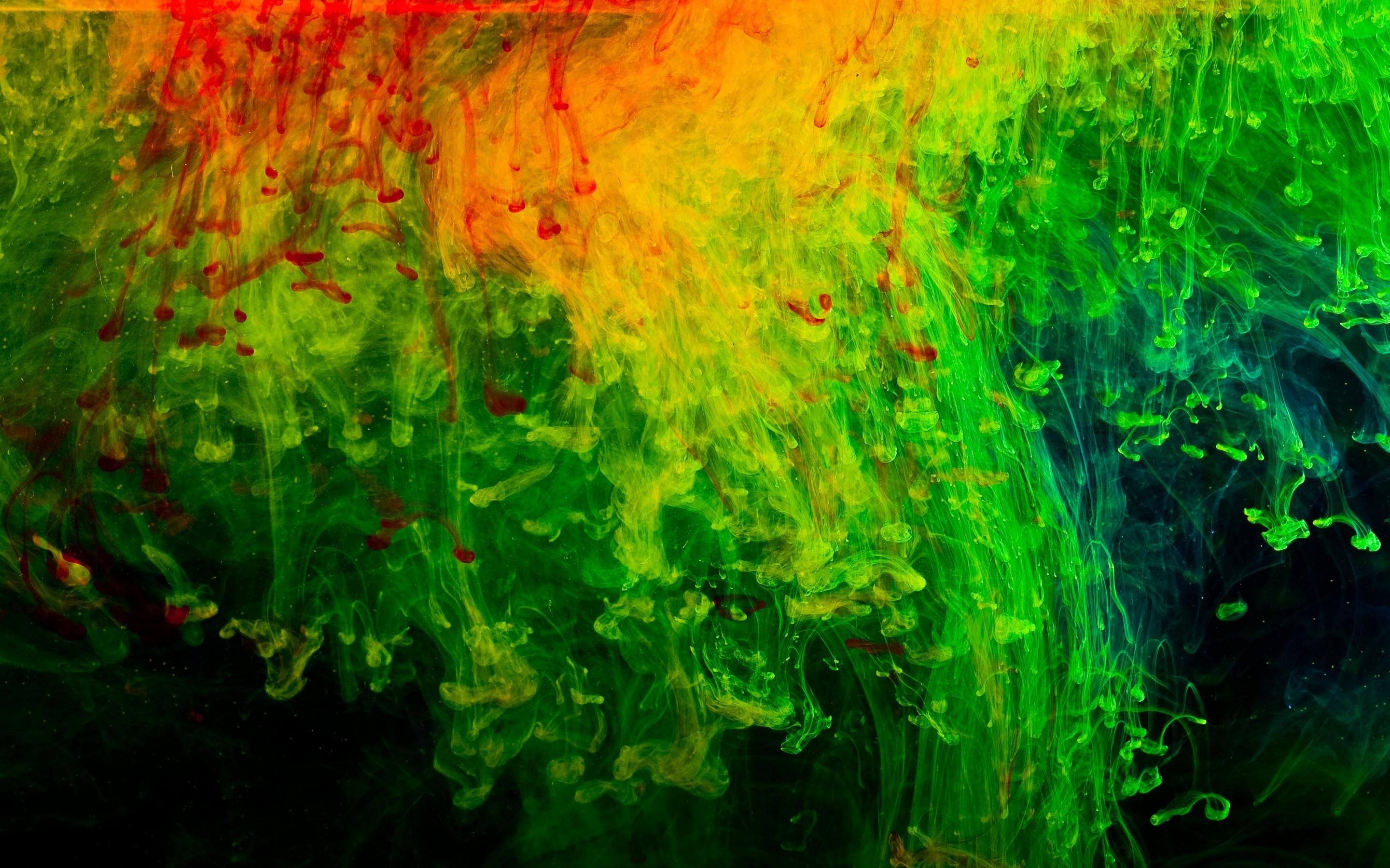 2880x1800 Red Green Texture Background