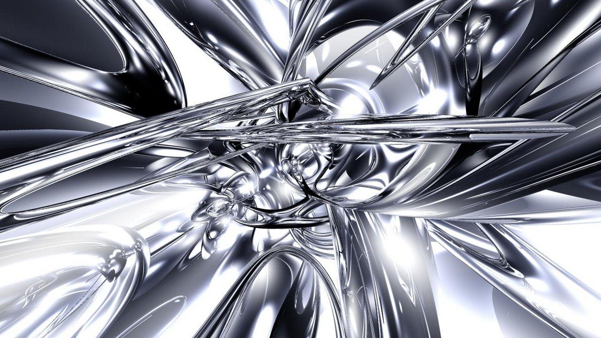 1920x1080 Liquid Metallic Wallpaper 4 Computer