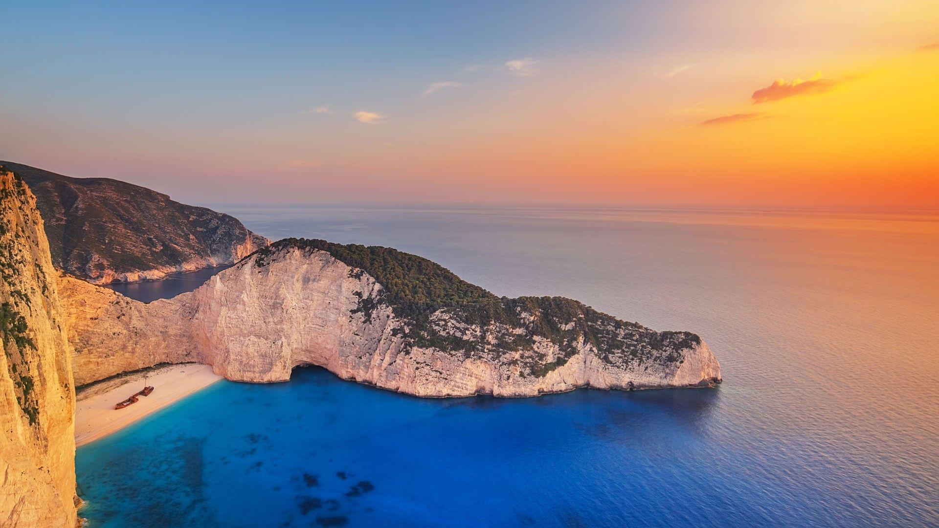 1920x1080 Zakynthos Wallpaper