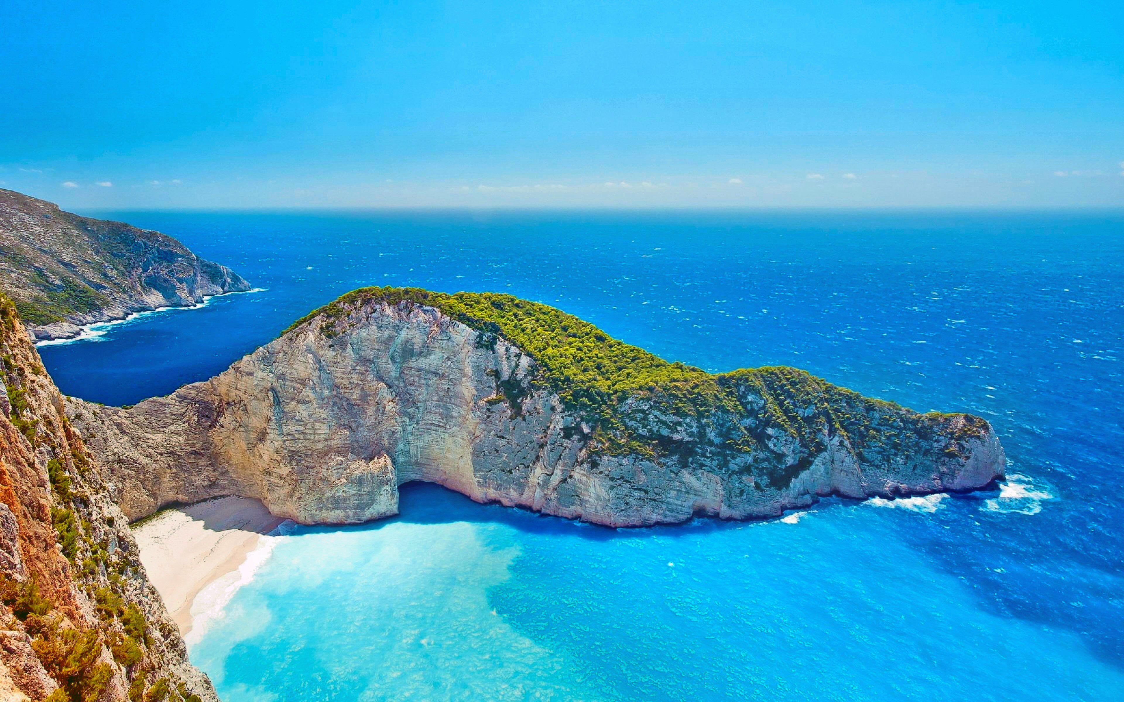 3840x2400 Zakynthos Island Wallpaper