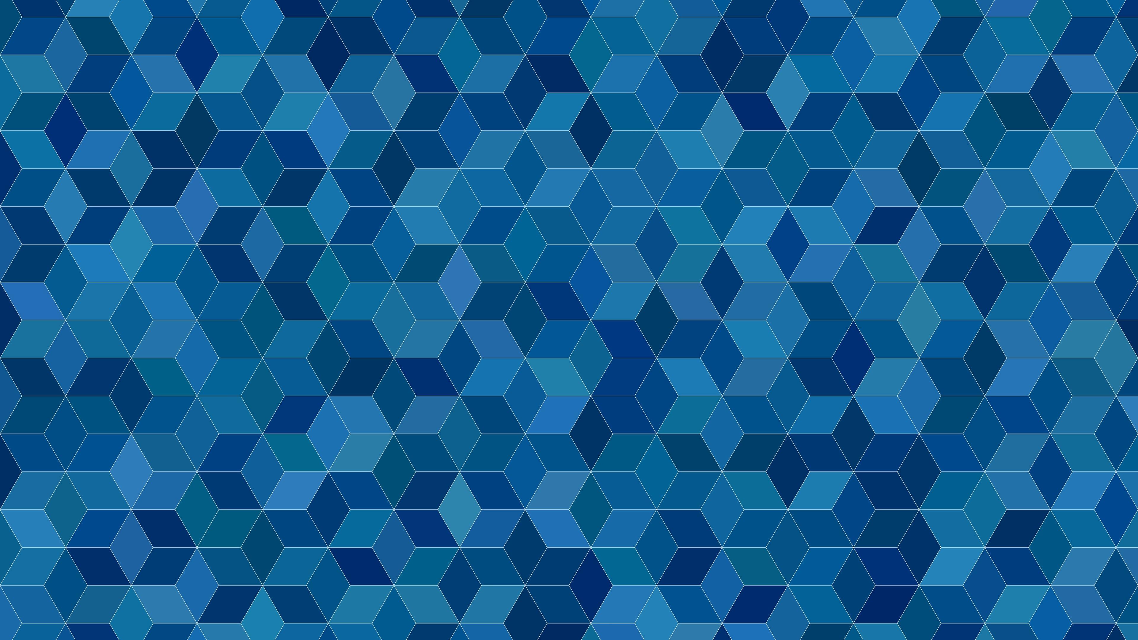 3840x2160 Wallpaper 4k Polygons Abstract Patterns 5k Wallpaper