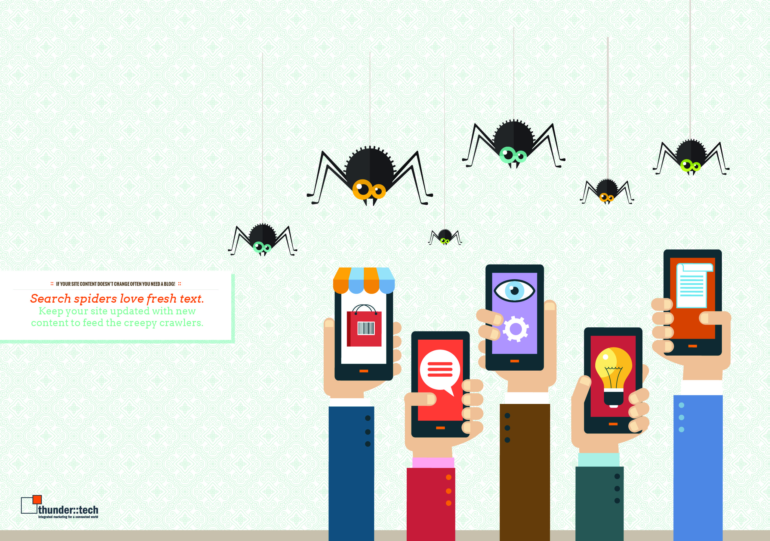 2560x1800 Spooky spiders crawl your content on our October wallpaper