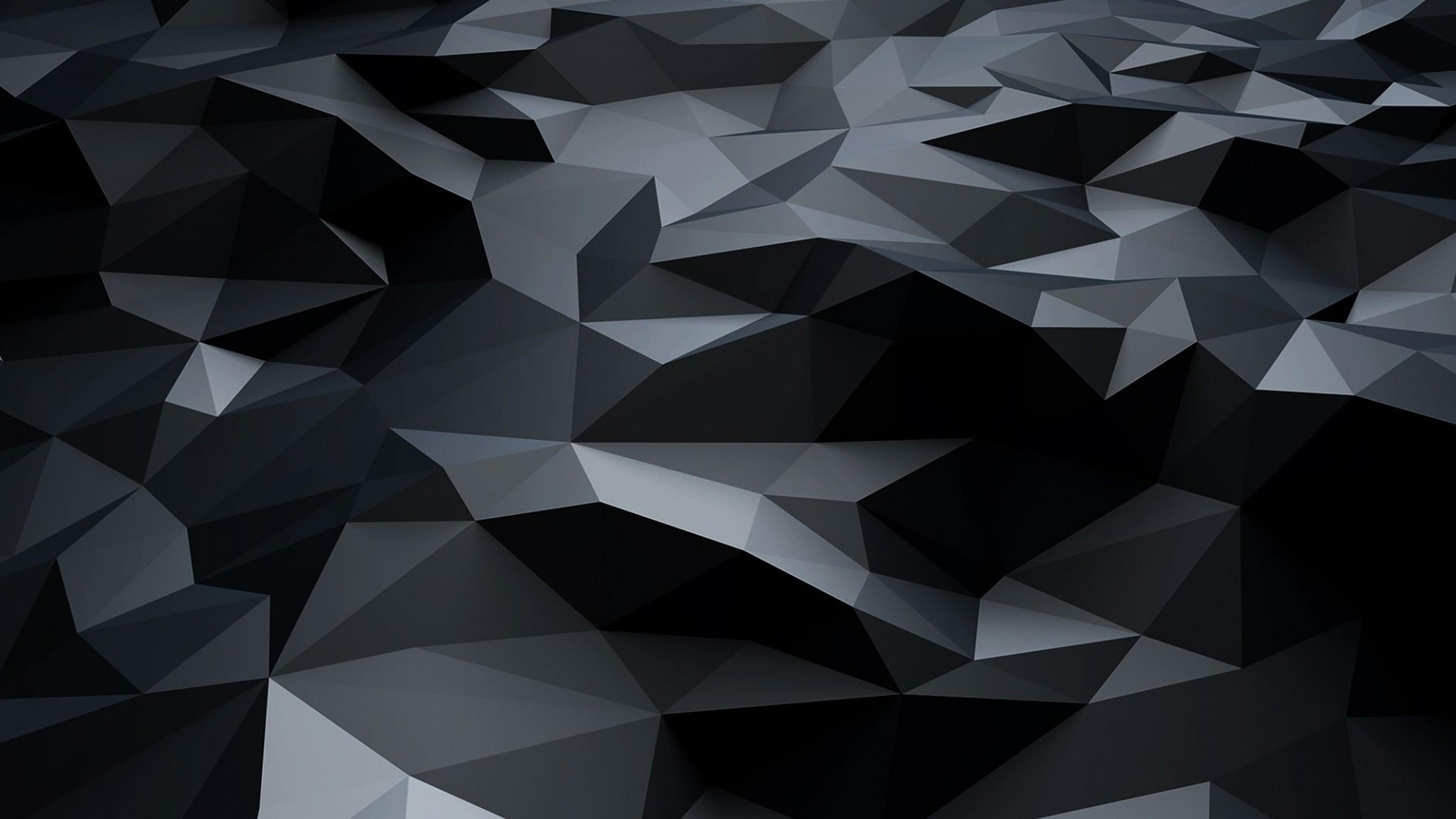 3840x2160 Polygon abstract 4k wallpaper