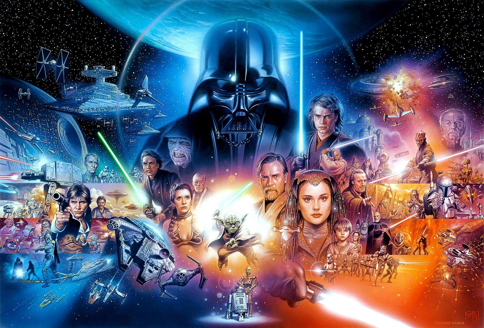 Star Wars Episode IV  A New Hope iPhone 6 Plus HD Wallpaper Poster 