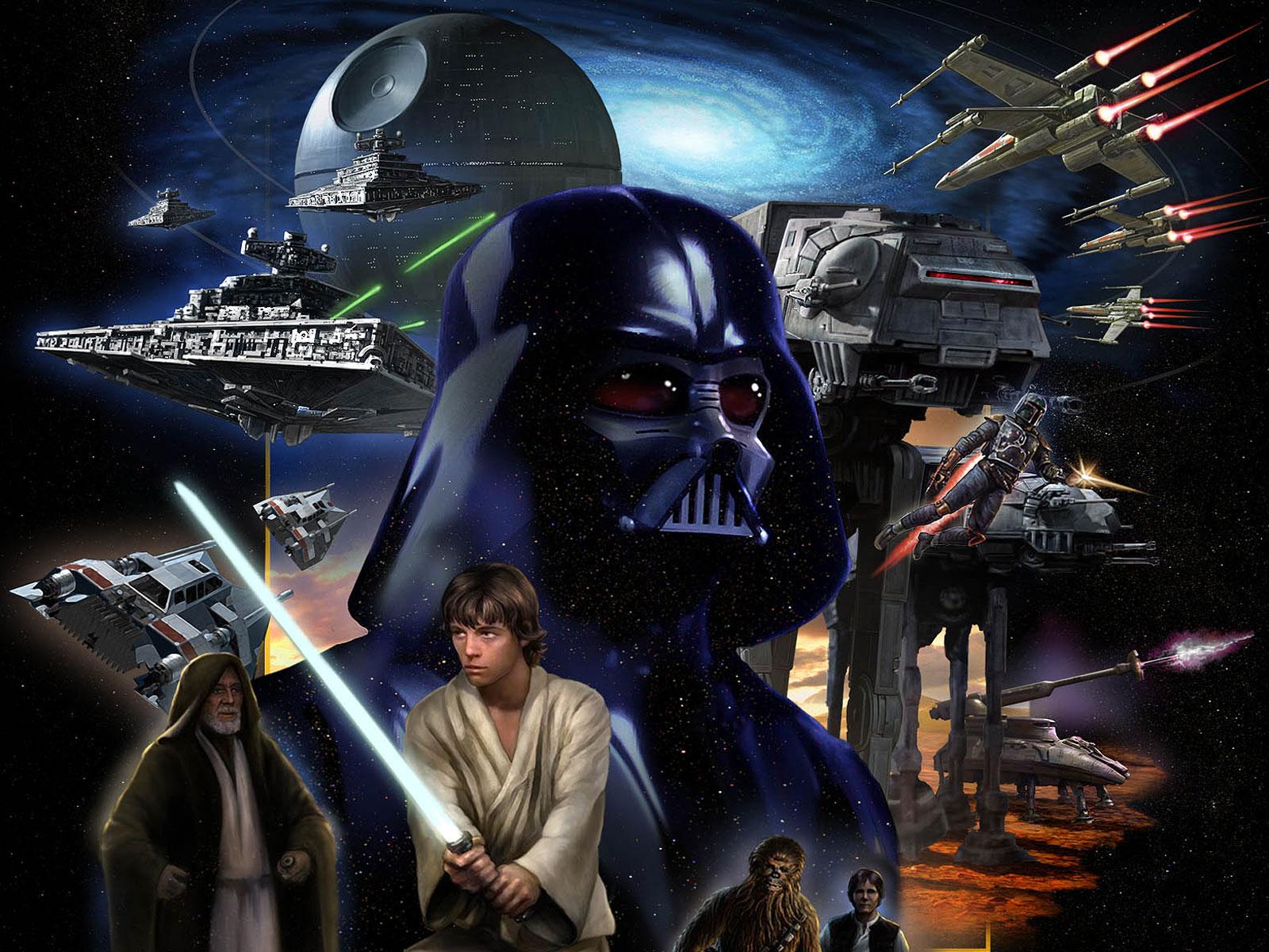 1600x1200 Free download star wars wallpaper HD star wars wallpaper widescreen star wars 3 [1600x1200] for your Desktop, Mobile & Tablet. Explore Classic Star Wars Desktop Wallpaper. Star Wars Landscape
