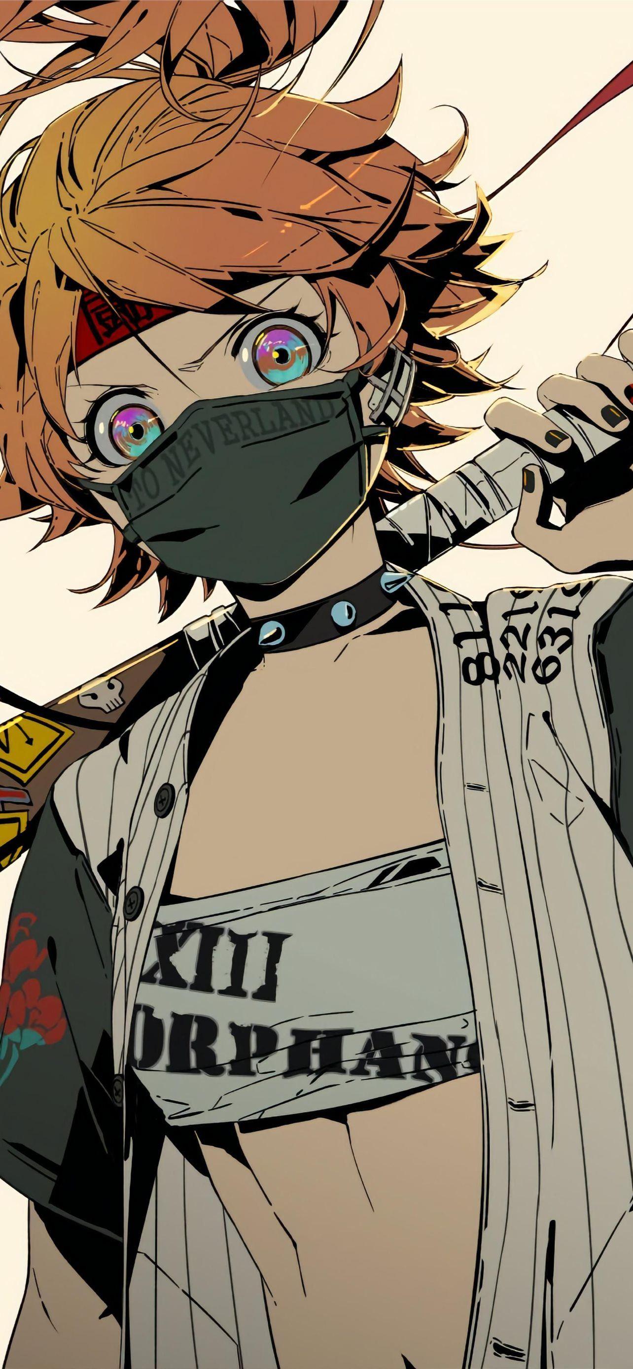 1284x2778 Best Emma the promised neverland iPhone HD Wallpaper