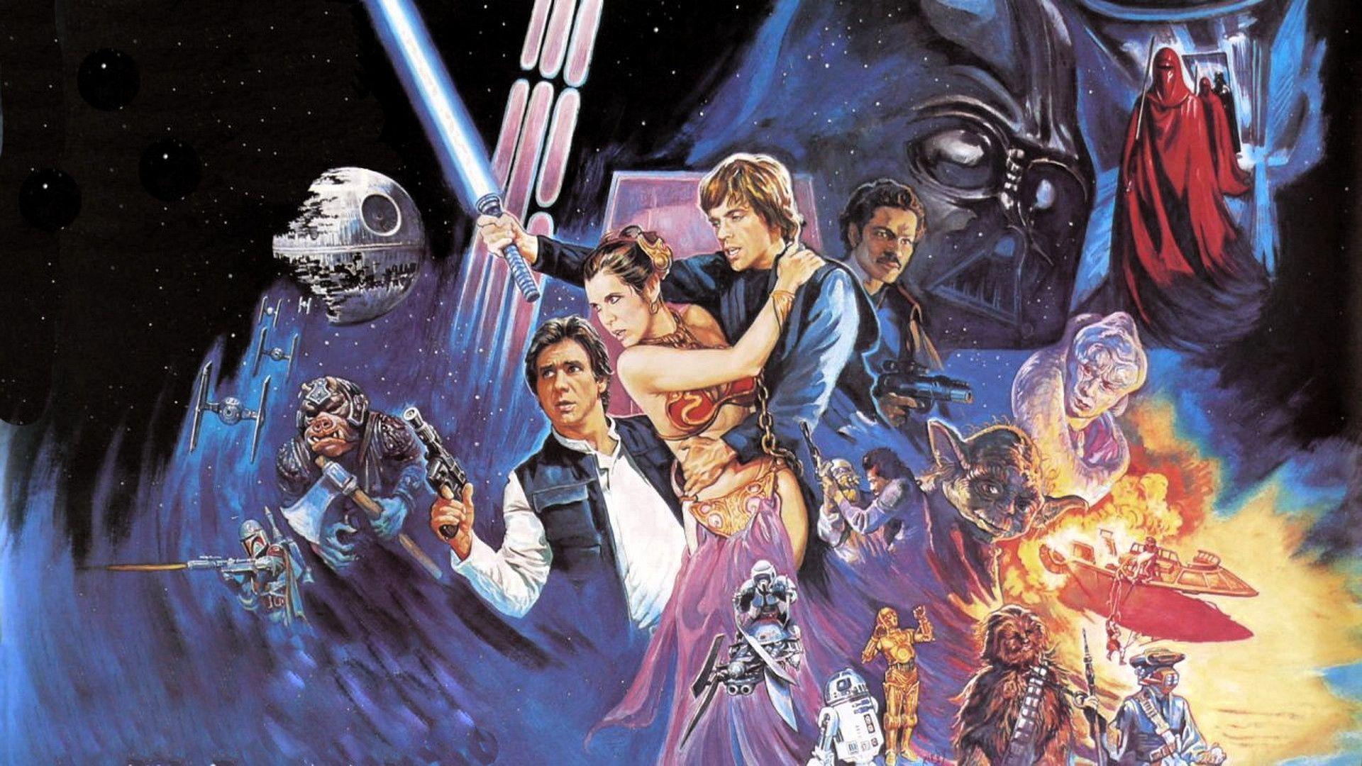 1920x1080 Star Wars Movie Wallpaper