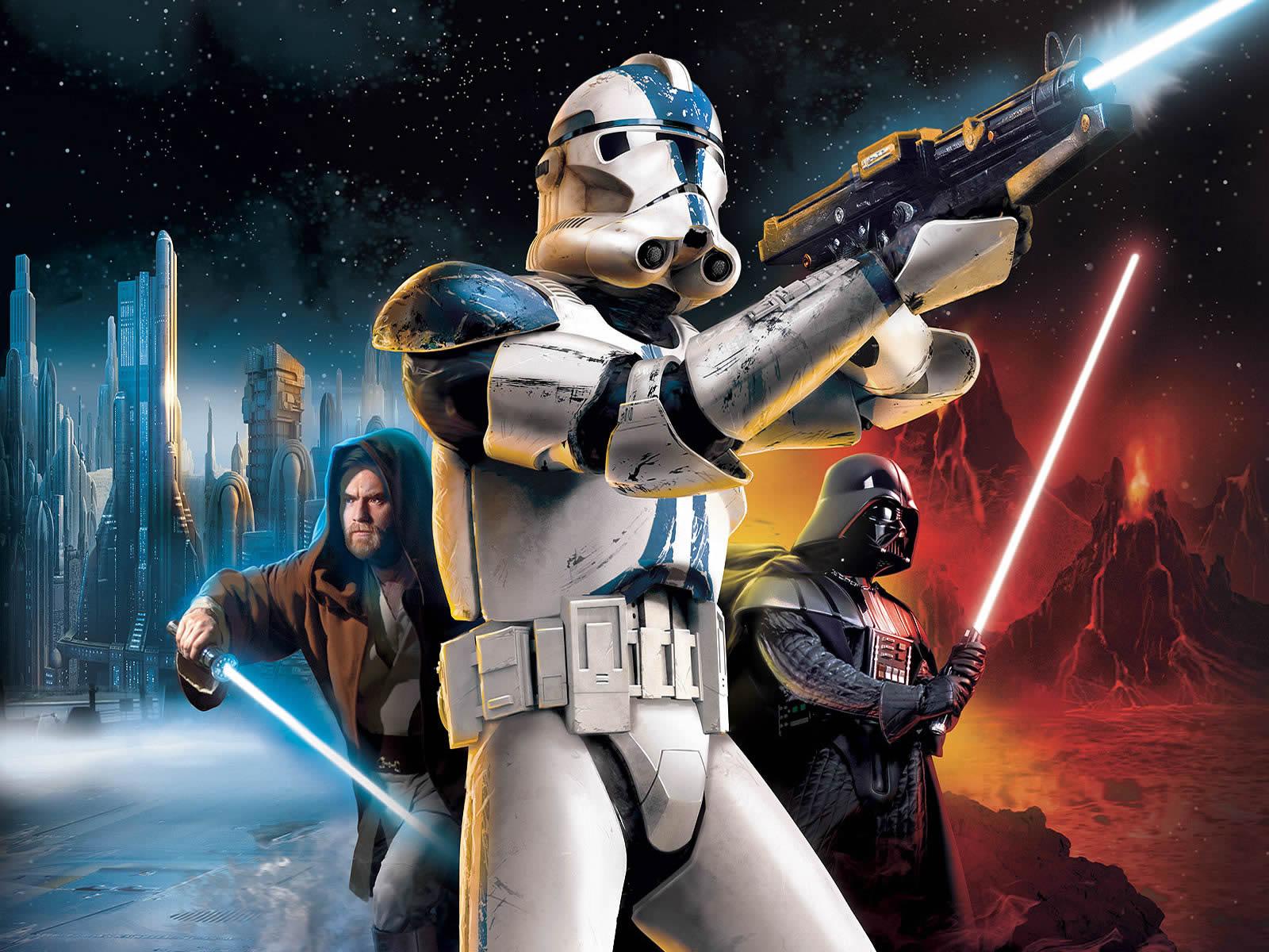 1600x1200 Star Wars Battlefront 2 Classic