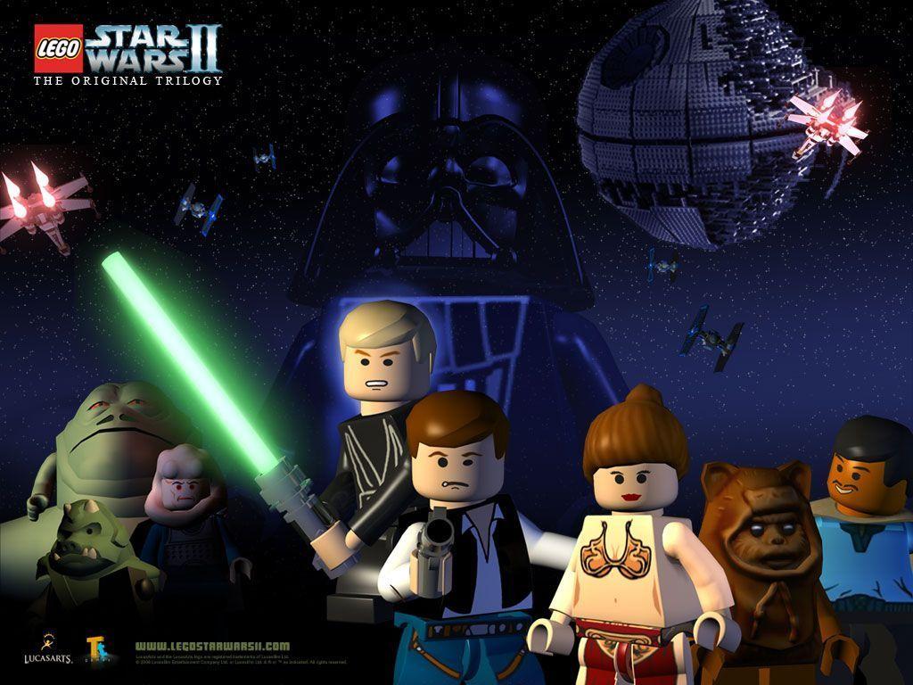 1024x768 Lego Star Wars Wallpaper