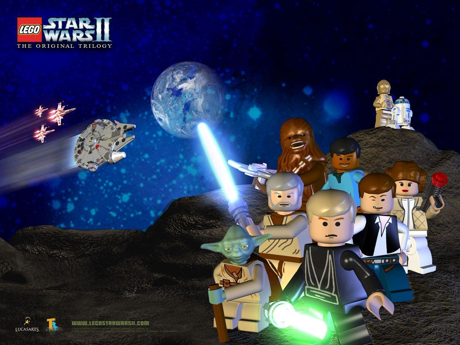 1600x1200 Lego Star Wars Wallpaper