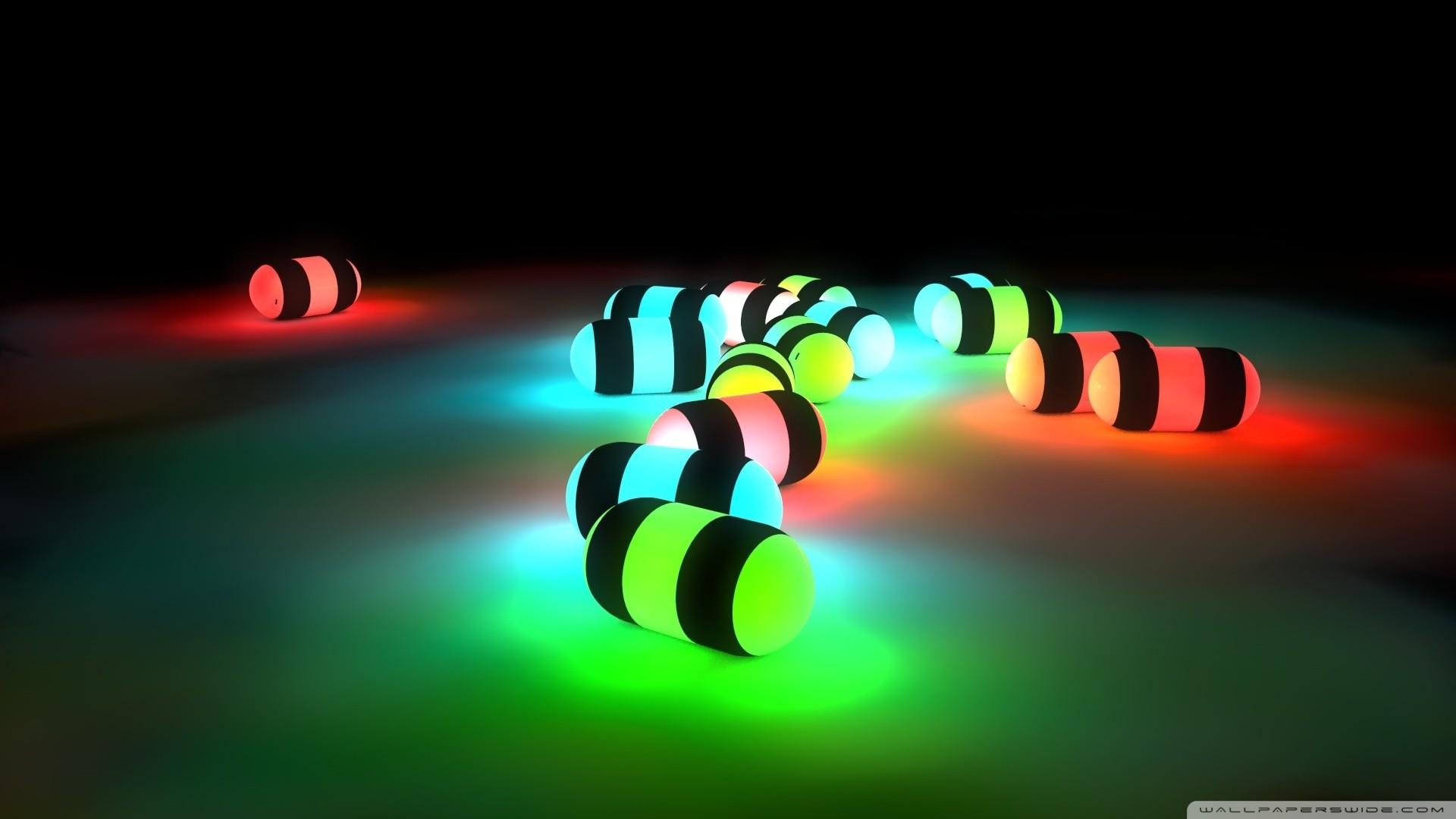 1920x1080 Glow Wallpaper