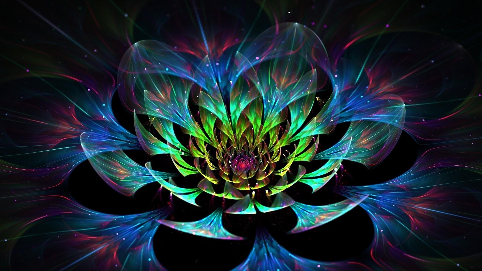1920x1080 1920x1080 digital art abstract colorful fractal flowers glowing wallpaper JPG 386 kB