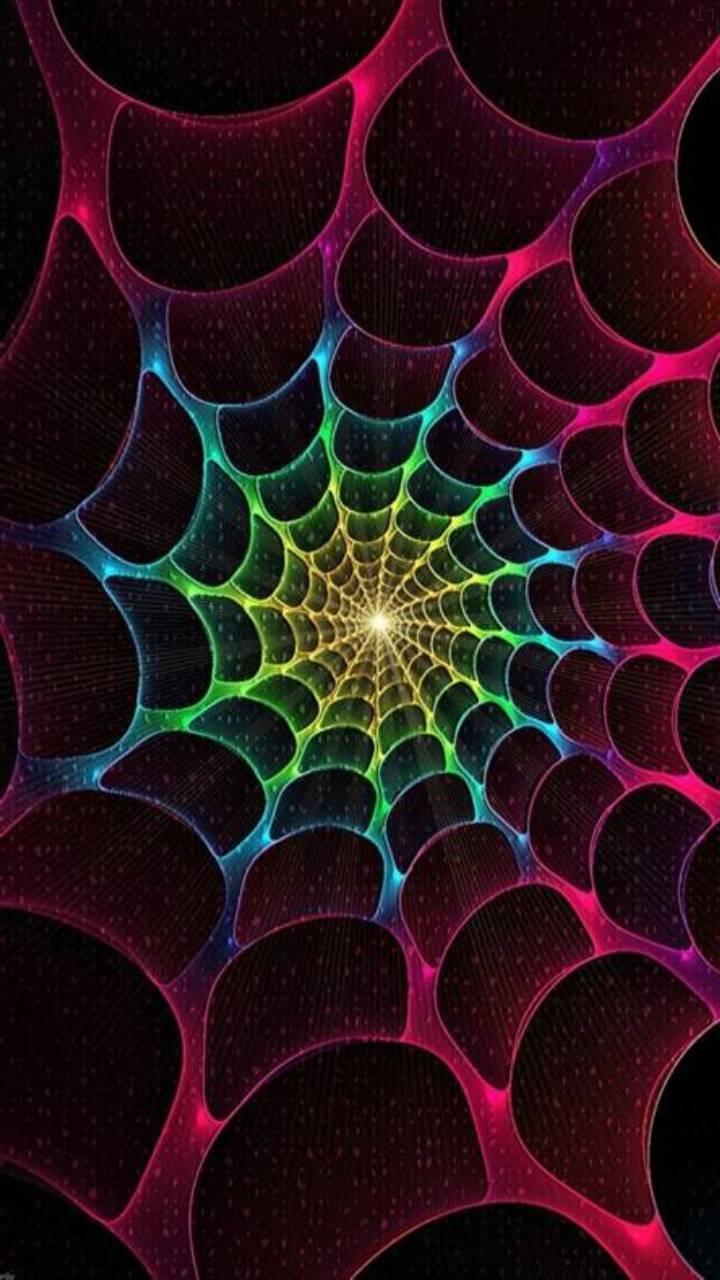 720x1280 Glowing Wallpaper