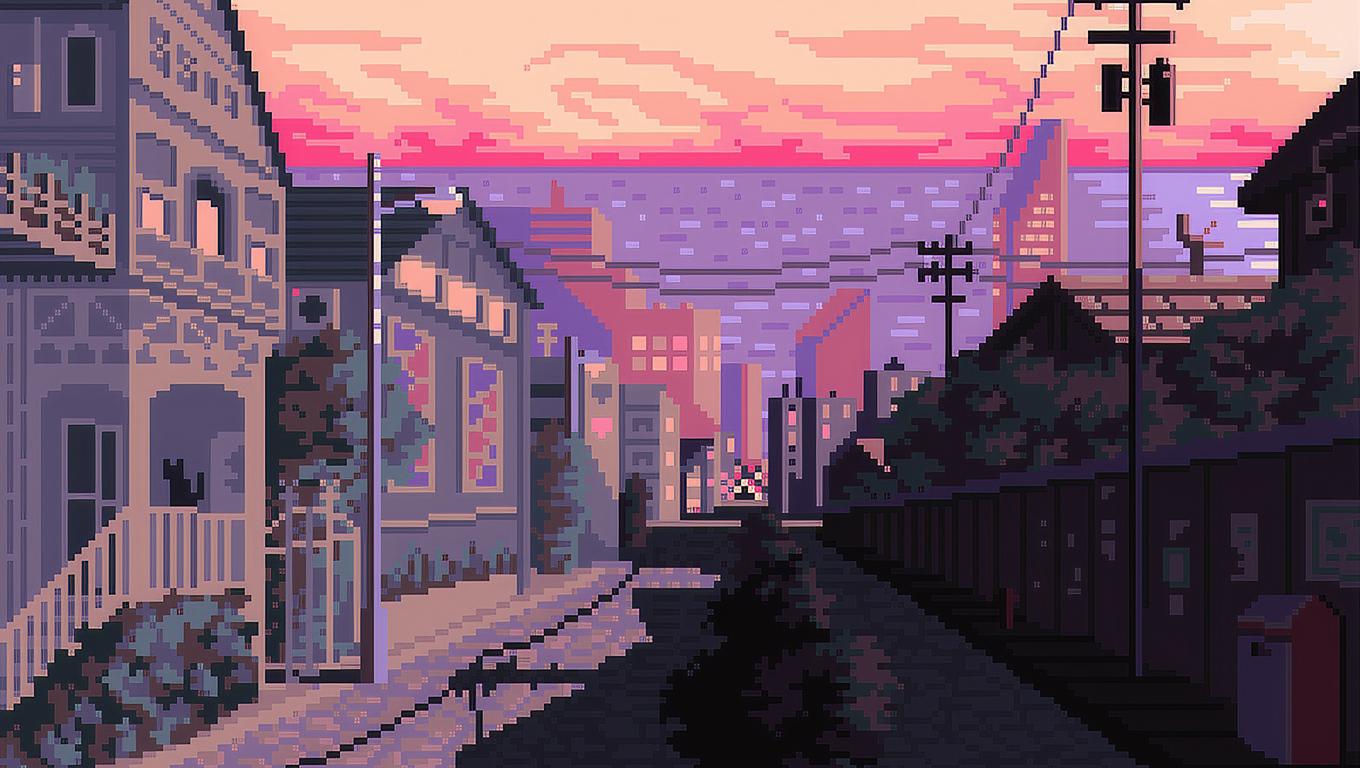 Trending Pixel Art Wallpaper Pc