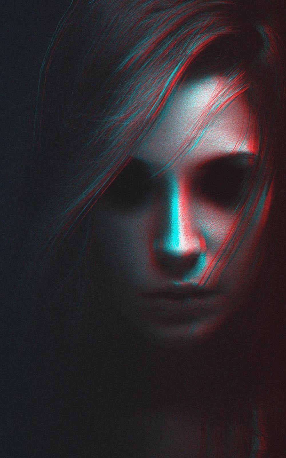 1000x1600 Scary Girl Wallpaper