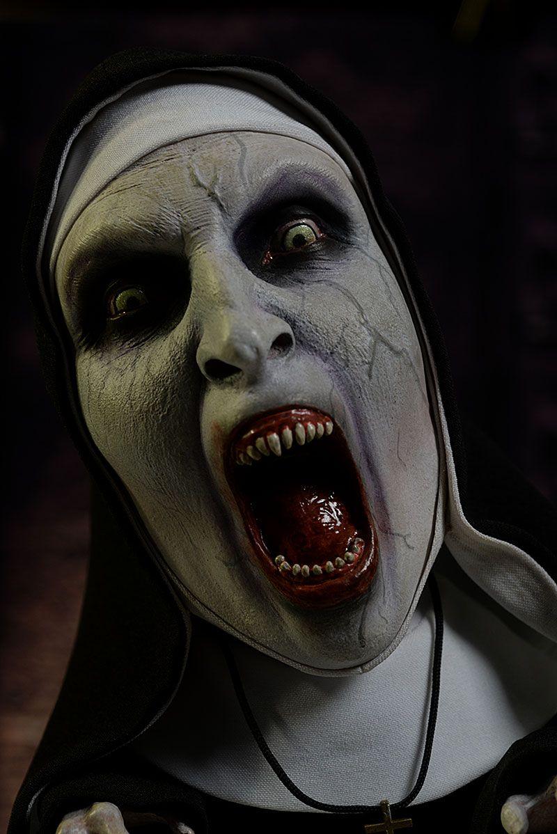 800x1198 The Nun Scary Wallpaper and HD Background free download on PicGaGa