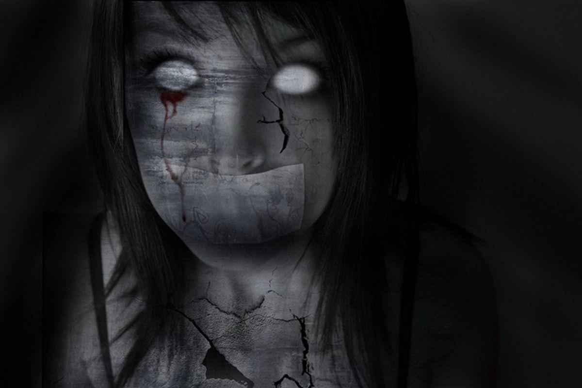 1200x800 Ghost Girl Wallpaper