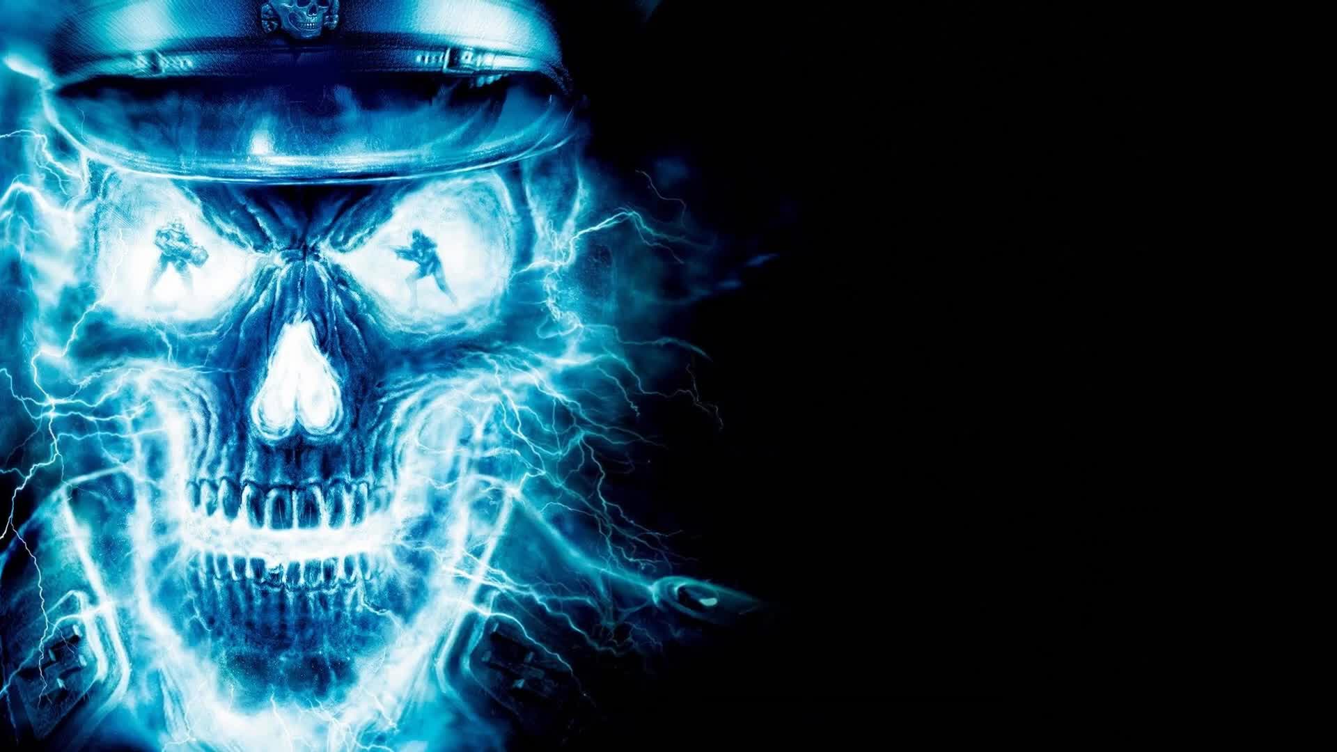1920x1080 Skull Wallpaper