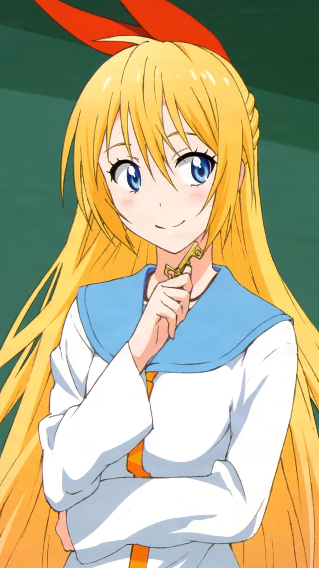 1080x1920 Nisekoi.Chitoge Kirisaki Sony Xperia Z wallpaper.1080×1920