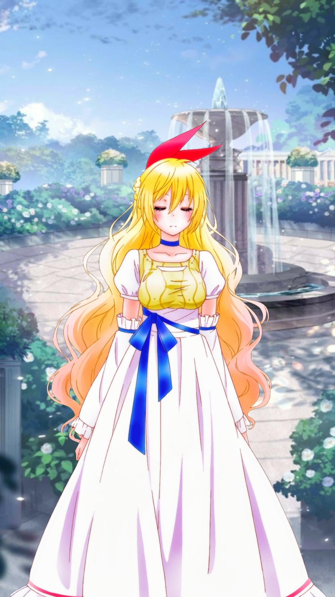 1080x1920 Chitoge phone wallpaper: Nisekoi