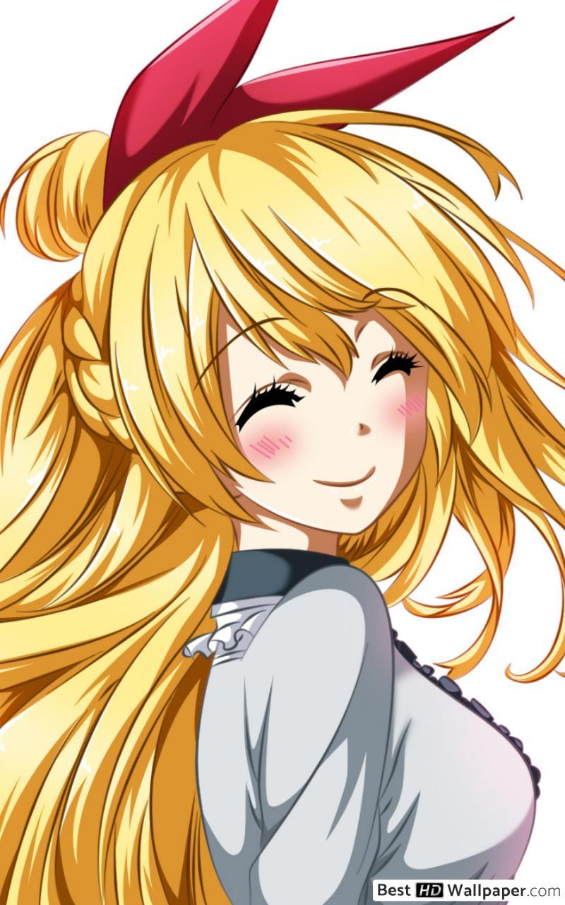 800x1280 Nisekoi Kirisaki, Smile HD wallpaper download
