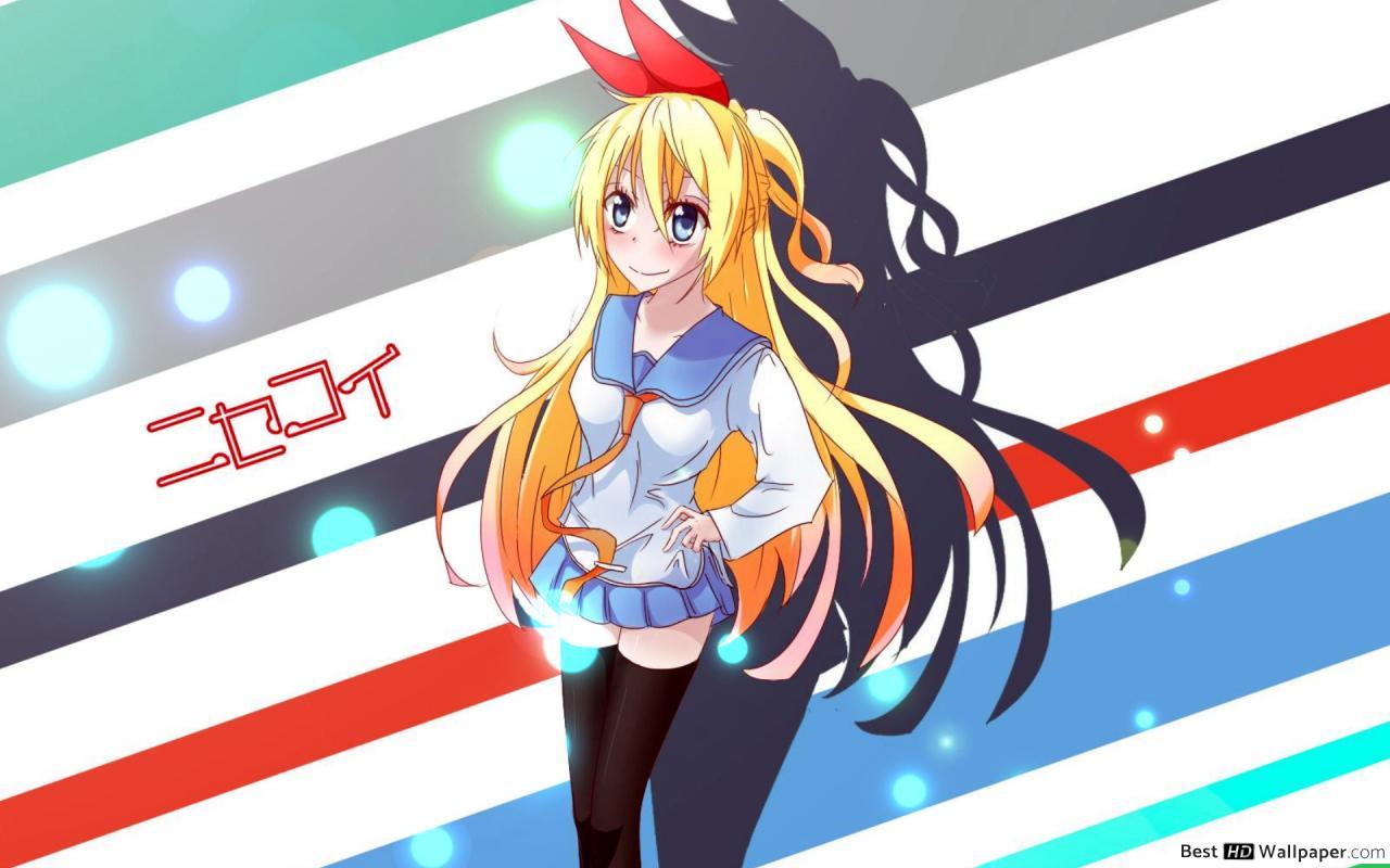 1280x800 Nisekoi Kirisaki HD wallpaper download