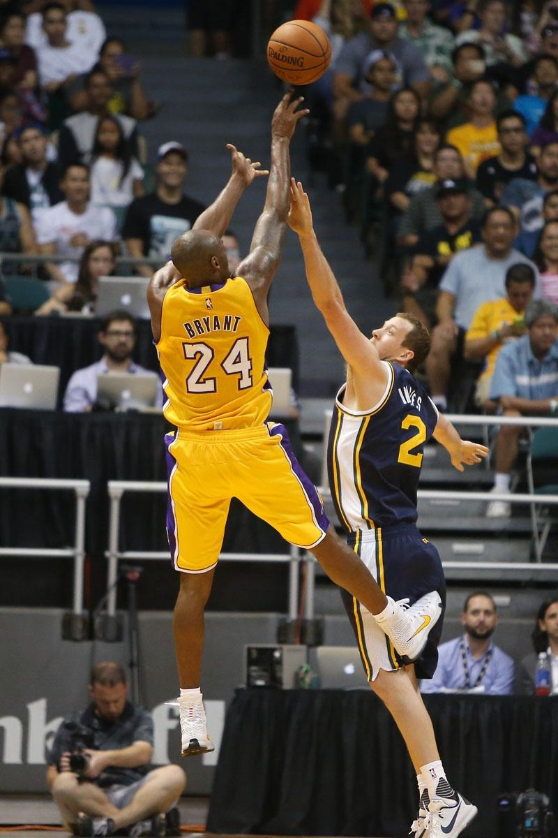 Kobe Bryant Fadeaway