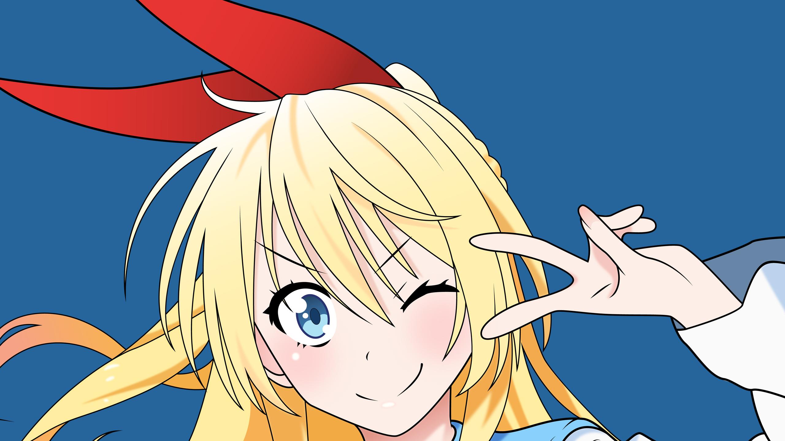 2560x1440 Chitoge Kirisaki Wallpaperx1440