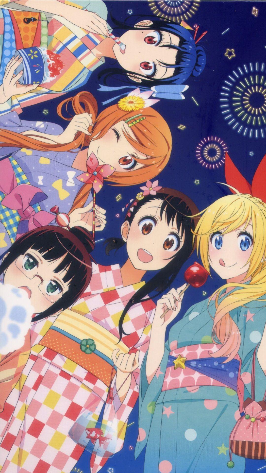 1080x1920 Nisekoi Anime Android Wallpaper